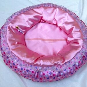 Build-A-Bear Pink Satin Fabric